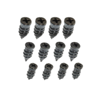 Clous de réparation de pneus, 12 pcs