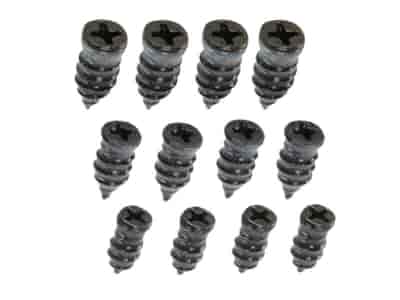 Clous de réparation de pneus, 12 pcs