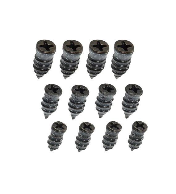 Clous de réparation de pneus, 12 pcs