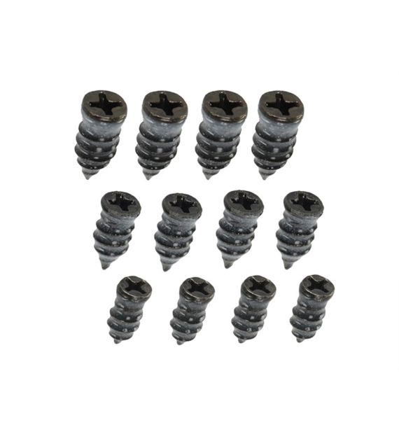 Clous de réparation de pneus, 12 pcs
