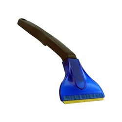 Ice scraper with 95 mm brass blade, 20 cm handle