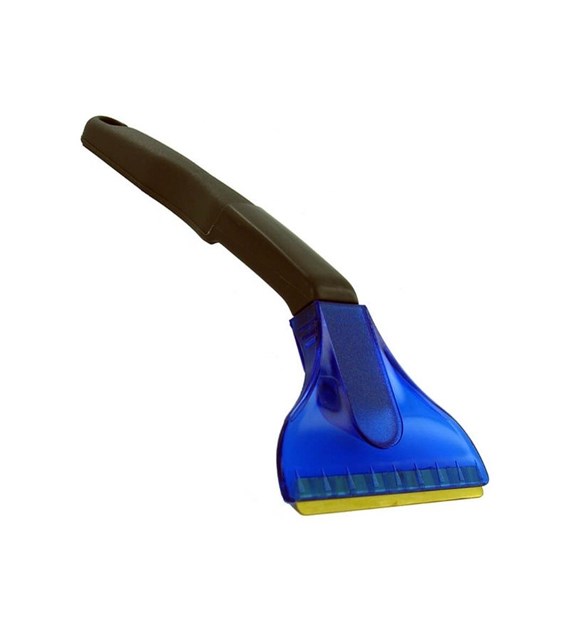 Eiskratzer mit Messingklinge 95 mm, 20 cmr Griff