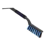 Brosse-grattoir de 50 cm avec lame en laiton et manche souple