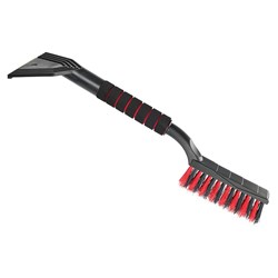 50 cm Bürstenschaber mit Messingklinge und weichem Griff