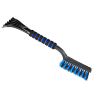 Brosse-grattoir 50 cm, manche souple