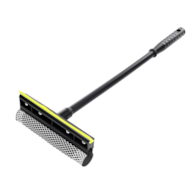 Window cleaning squeegee