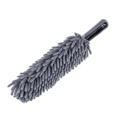 Brosse chenille pour jantes, double face