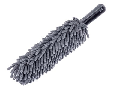 Double sided chenille rim cleaner