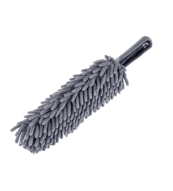 Brosse chenille pour jantes, double face
