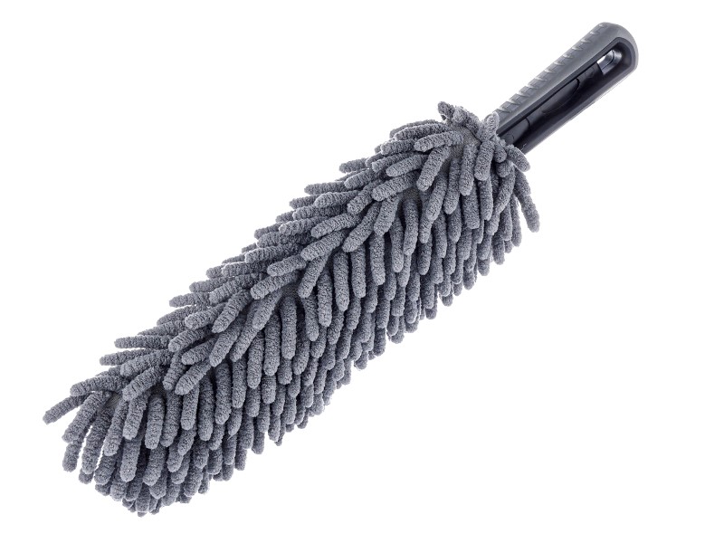 Brosse chenille pour jantes, double face