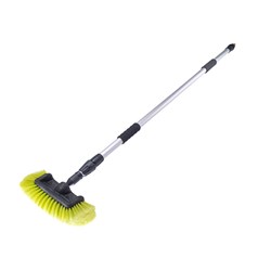 4-plane water flow brush 30 cm /12   with telescopic handle 150 - 250 cm