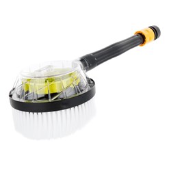 Szczotka obrotowa Fi 14 cm na wąż 1/2 