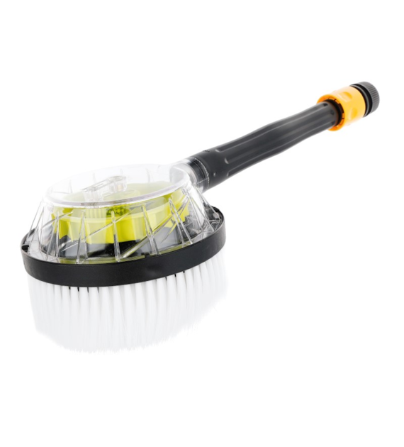 Brosse rotative diam.  14 cm pour tuyau 1/2 