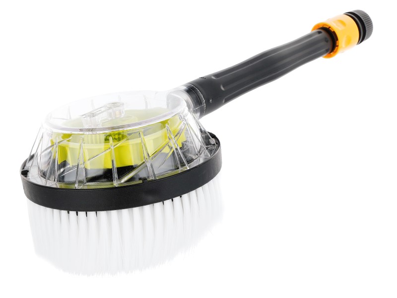 Brosse rotative diam.  14 cm pour tuyau 1/2 