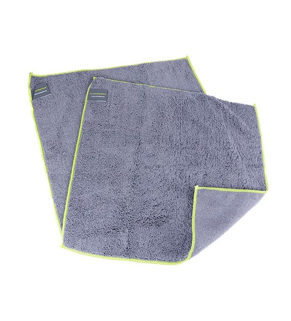 Microfiber drying cloths, 40x40 cm, Professional, 2 pcs (equivalent to 58732)