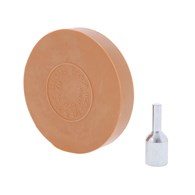 Gummischeibe Dm. 88 mm, Gewinde M8