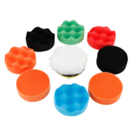 Jeu d'éponges et de disques de polissage, 10 pcs