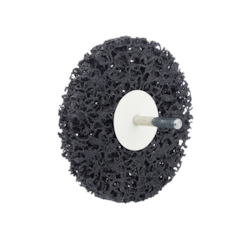 Dysk trzpieniowy z włókniny do usuwania rdzy, FI 100 mm x 15 mm