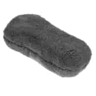 Éponge de séchage et de polissage en microfibre, 24x11x5,5 cm, professionnelle