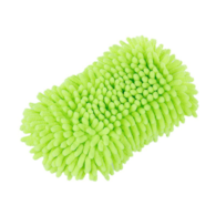 Éponge en microfibre chenille + maille avec élastique, 23x11x5,5 cm