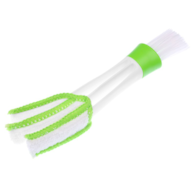 Brosse de nettoyage de grille d'aération de voiture