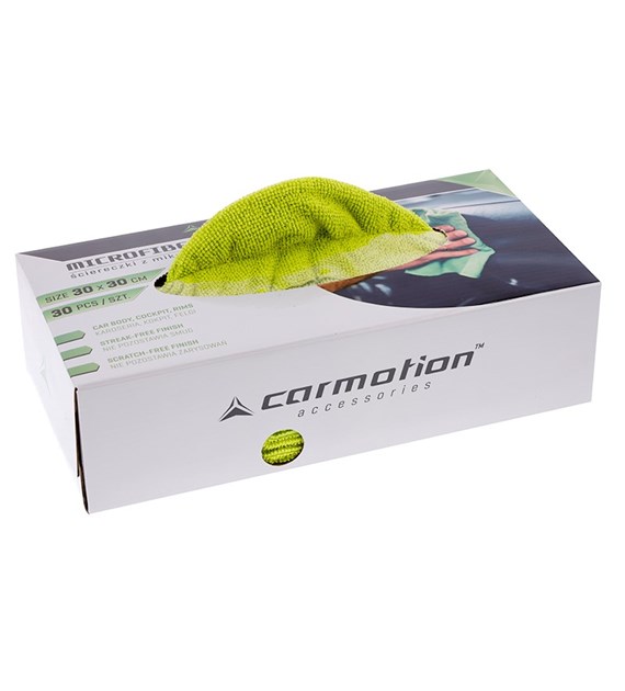 Set of microfiber cloths, 30 pcs.