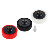 Lot de 3 éponges de polissage + adaptateur