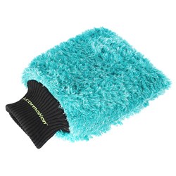 Rękawica z drobnego szenilu do mycia samochodu
