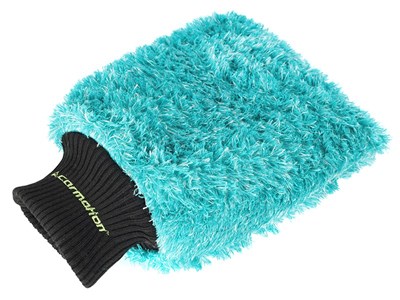 Fine chenille car wash glove