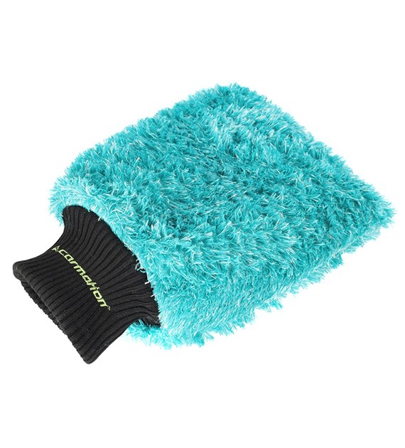 Gant de lavage auto en chenille fine