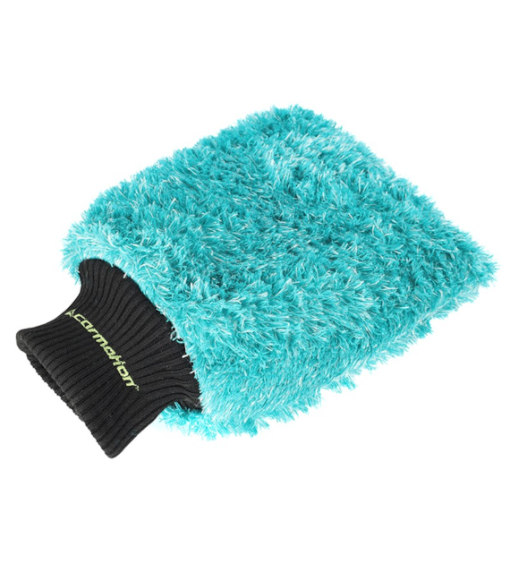 Gant de lavage auto en chenille fine