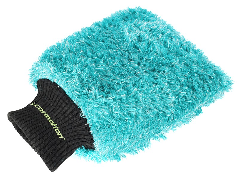 Feiner Chenille-Autowaschhandschuh