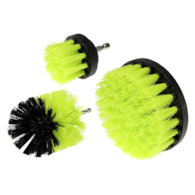 Drill brush set, 3 pcs
