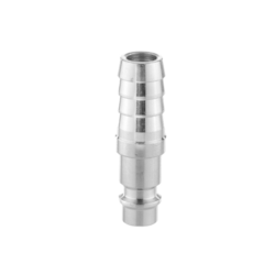 Szybkozłącze kompresora na wąż FI 12.5 mm, wtyk, chrom
