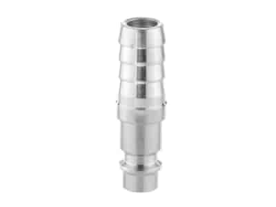 Kompressor Schnellanschluss für Schlauch FI 12,5 mm, Stecker, chrom