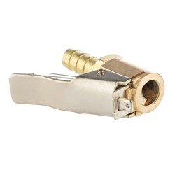 Wheel inflation nozzle for 8 mm hose, brass