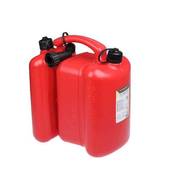 Zweikammer-Kraftstoff- / Ölkanister, 6 + 3L