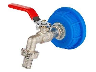 Screw 51 mm with  1/2   red tap 