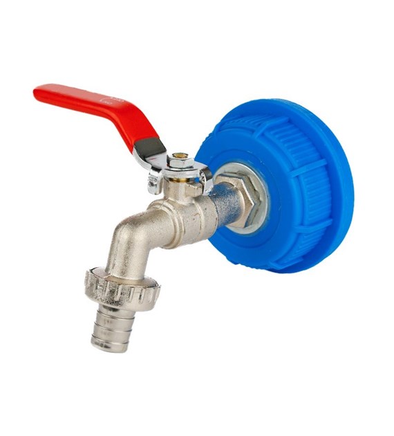 Screw 51 mm with  1/2   red tap 