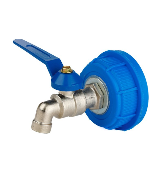 Bouchon-robinet de 51 mm/1/2 , bleu