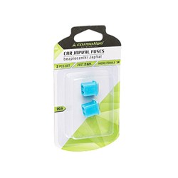 Bezpieczniki JAPVAL MICRO FEMALE 14, 20A, 2 szt.