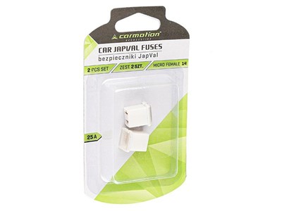 Fusibles JAPVAL MICRO FEMELLE 14, 25A 2 pcs