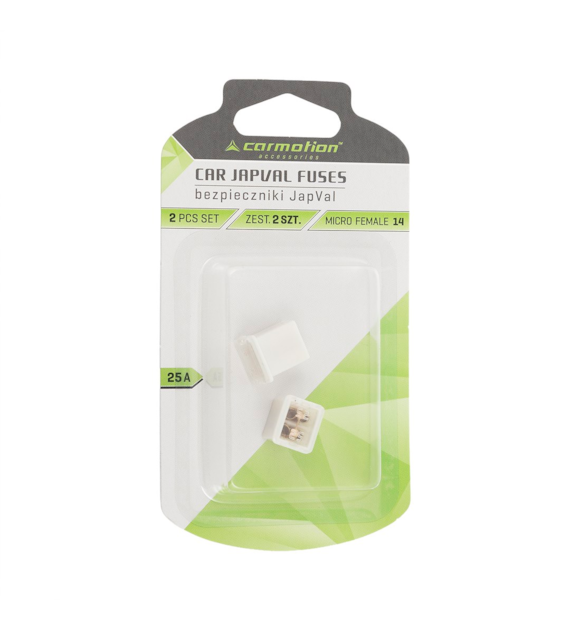 JAPVAL MICRO FEMALE fuses 14, 25A 2 pcs