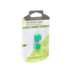 Bezpieczniki JAPVAL MICRO FEMALE 14, 40A, 2 szt.