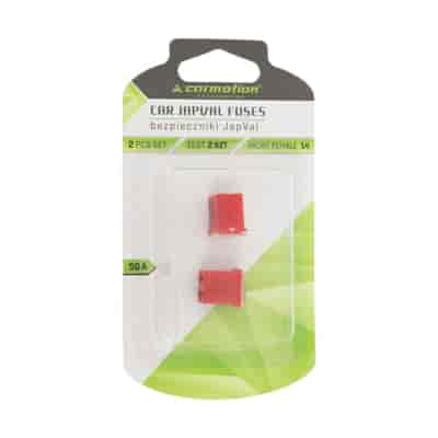 Fusibles JAPVAL MICRO FEMELLE 14, 50A 2 pcs