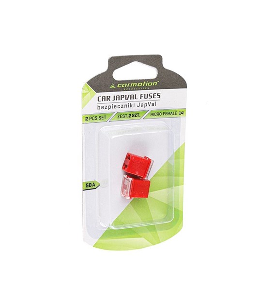 JAPVAL MICRO FEMALE fuses 14, 50A 2 pcs