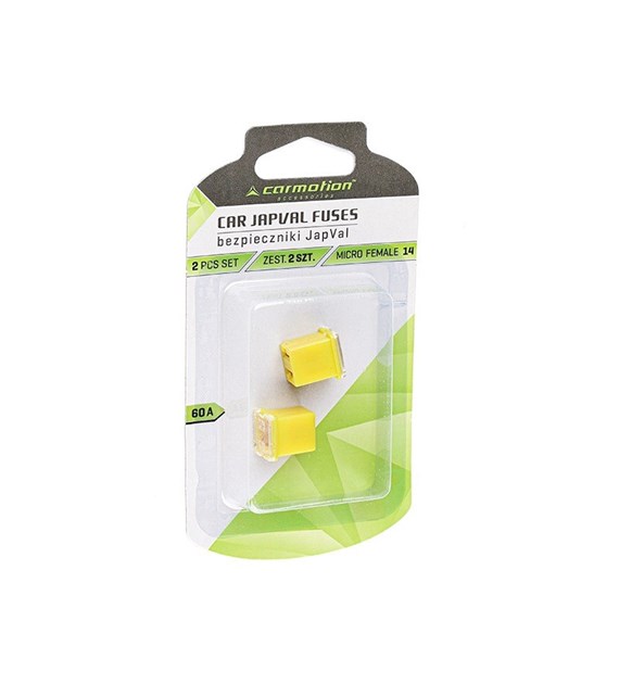 JAPVAL MICRO FEMALE fuses 14, 60A 2 pcs