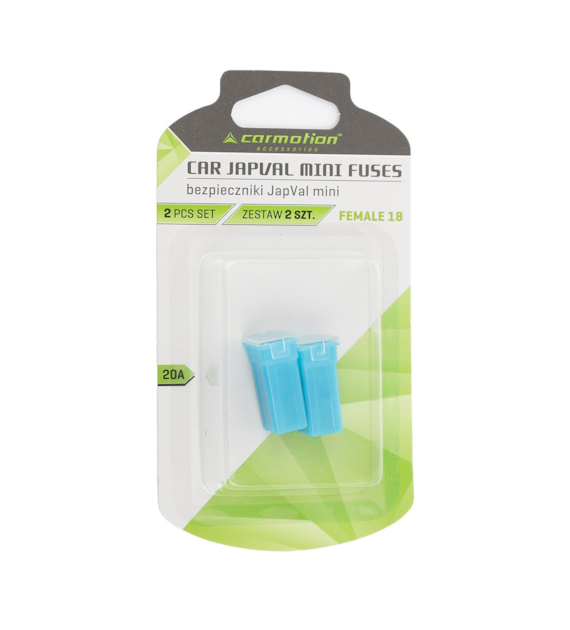 Fusibles JAPVAL MINI FEMELLE 14, 20A, 2 pcs