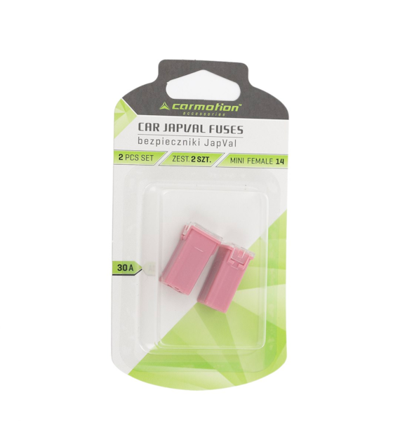 Fusibles JAPVAL MINI FEMELLE 14, 30A, 2 pcs
