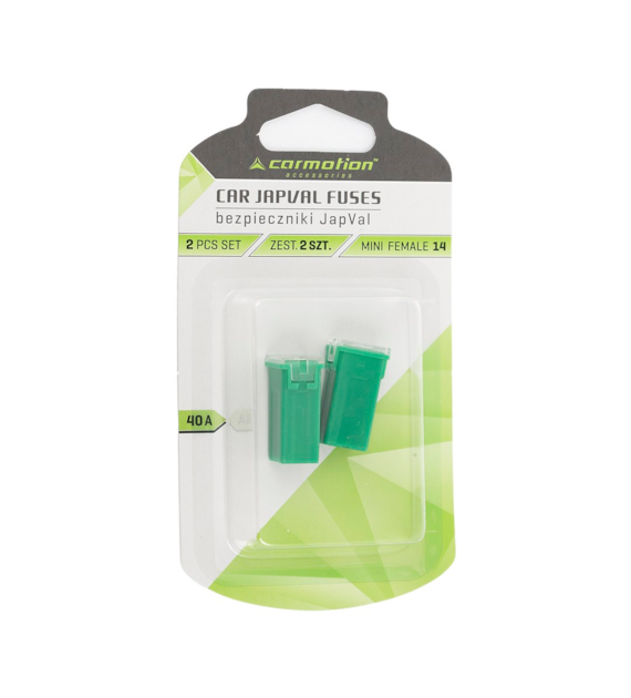 Fusibles JAPVAL MINI FEMELLE 14, 40A, 2 pcs